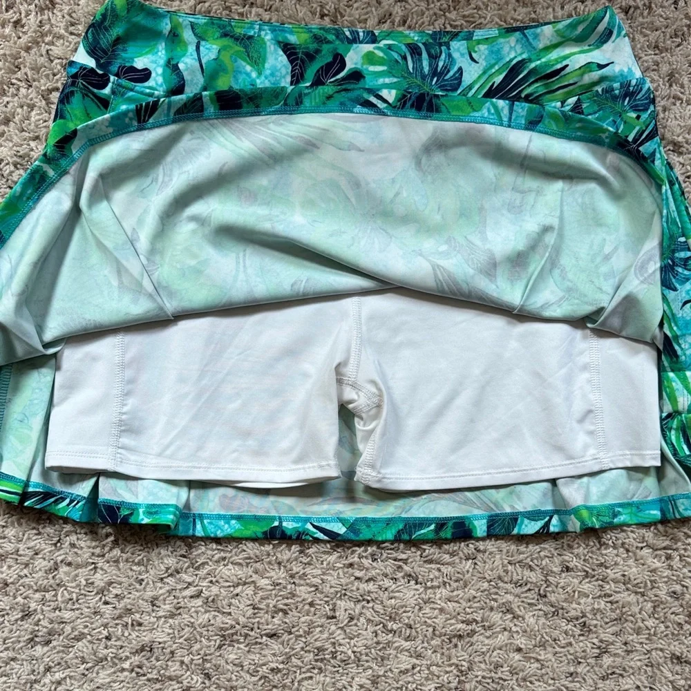 Tommy Bahama Azure Lagoon Golf Skort, L - Picture 6 of 7